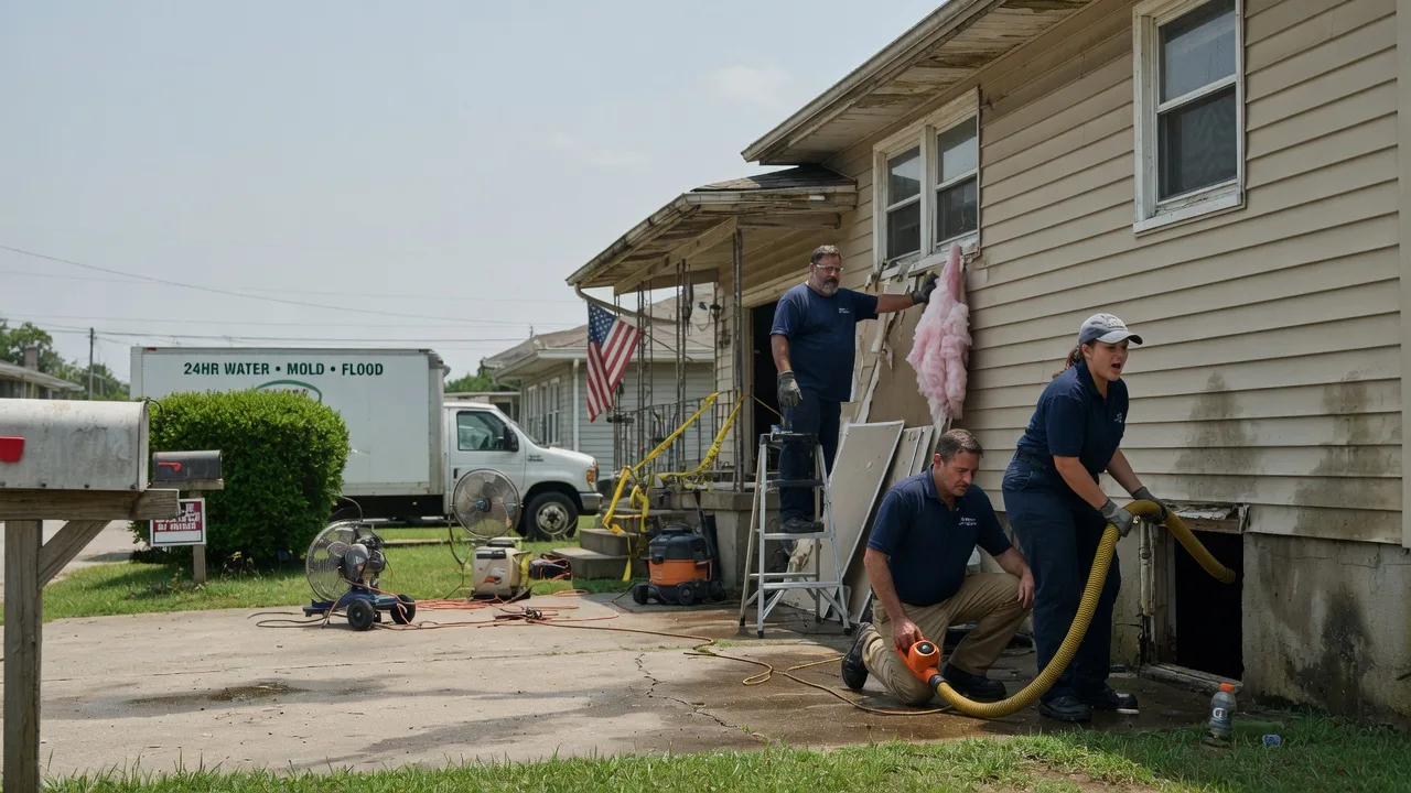 Water Damage Repair in Ross, ND near me